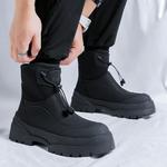 ZHENRAN Черно-белые мужские ботинки, цвет White - фото 8