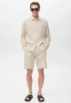 Шорты Mango SLIM-FIT , Off-White - фото 2