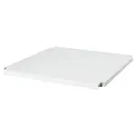 Полка, металл-белый, 42х50 см, IVAR IKEA - фото
