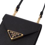 PRADA Кожаная сумка через плечо - фото 5