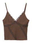Топ Pull&Bear Pull&Bear PACIFIC, Brown - фото