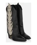 Гетры, ботинки, пламя и заклепки Alma En Pena, черный - фото 2