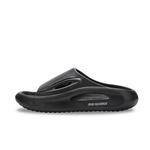 Шлепанцы унисекс Run Manner, черный - фото 7