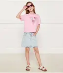 Футболка Regular fit Guess, розовый - фото 2