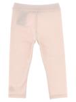 Леггинсы с логотипом Moncler Enfant, розовый - фото 2