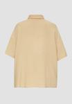 Блузка на пуговицах QS, бежевый - фото
