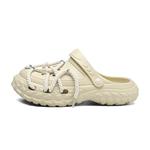 Сабо унисекс Oubt, хаки - фото 3