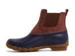 Ботинки Sperry Saltwater Chelsea Duck Boot, темно-коричневый - фото 4