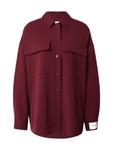 Рубашка VERSTIQUE, бургундия - фото