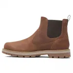 Мужские ботинки челси Timberland Britton Road кожаные, коричневый - фото 3