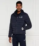 Пуховик Regular fit Ea7, синий - фото 3