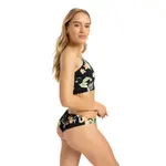 Женский бикини-низ Roxy Pt Beach Classics, черный - фото 4