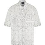 ARMANI EXCHANGE Рубашка AE мужская белая - фото