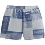 Постиранные шорты Active в стиле пейсли KITH, синий - фото 2