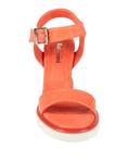 Сандалии Baldinini, коралловый - фото 4