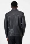 Куртка Ricano Leather jacket, Schwarz/Black - фото 3