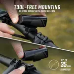 Передний свет Sigma 400 Fl, черный - фото 7