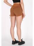Шорты faina, коричневый - фото 3