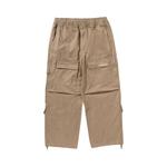 Брюки BAPE Used Relaxed Fit Cargo Pants, Beige - фото