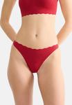 Трусы Sloggi FEEL BLISS FESTIVE STRING, Shanghai Red/Red - фото