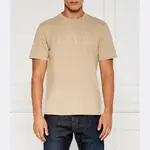 Футболка стандартного кроя Replay, бежевый - фото