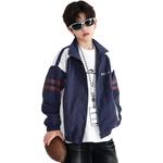 Детская куртка Stand Collar Moderate EASTERN CAMEL, темно-синий - фото