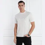 Футболка стандартного кроя Armani Exchange, белый - фото 2