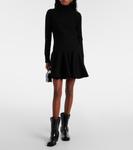 Кожаные байкерские ботинки Rockstud Valentino Garavani, Nero - фото 3