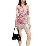 Рубашка Amelia DIESEL, розовый - фото 3