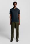 Поло Lyle & Scott SS INTERLOCK , Black - фото 2