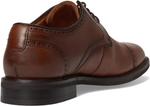 Оксфорды Stacy Adams Men's Bailey Cap Toe Lace-Up, Brandy - фото 5