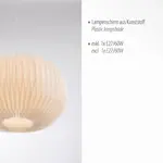 Подвесной светильник PAPEL E27 1 шт. Эксклюзив E27 Just Light, белый - фото 5