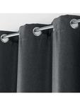 Douceur d’Intérieur Плотная штора антрацитового цвета - фото 3