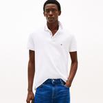 Джерси поло Tommy Hilfiger, белый - фото 9