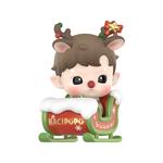 HACIPUPU Snowshoeing Blister Packs 8cm POP MART - фото