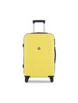 Большой чемодан Semi Line, желтый - фото