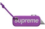 Нож канцелярский Supreme, фиолетовый - фото 2