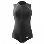 Купальник слитный One piece Mizuno, зеленый - фото 3