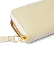 Кожаный кошелек на молнии Comme Des Garçons Wallet, нейтральный - фото 2