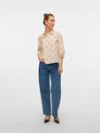 Блуза VERO MODA VMFeat, Cream - фото 5