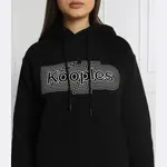 Толстовка обычного кроя The Kooples, черный - фото 4