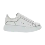 Кроссовки Alexander McQueen Alexander McQueen Wmns Oversized Sneaker 'White Silver Holo', белый - фото