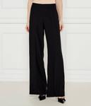 Брюки женские Max&Co. клеш, черный - фото