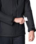 Куртка Columbia Mens Last Tracks II, Black - фото 8