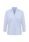 Топ Cecil MIT 3/4-ARM, Blau/Blue-Grey - фото 5