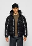 Куртка Burocs GLOSSY PUFFER JACKET, Black - фото