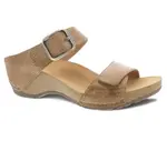 Dansko Tanya Tan Milled Burnished Sandal, бежевый - фото
