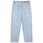 Джинсы унисекс MIND ERROR, Темно-синий - фото 3