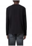 Топ QS Long sleeved top, Schwarz/Black - фото 8