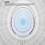 Бадминтонная ракетка HUNDRED Viper 900 (белая/синяя) - фото 2